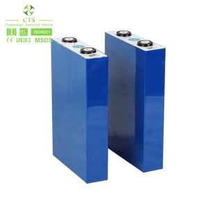 China CTS 3.2v 100ah 200ah 280ah 300ah Lifepo4 lithium ion battery cell prismatic ev battery cells wholesale