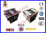 89CM Length Black White Classic Cocktail Arcade Machine For Bars / Coffee Shops