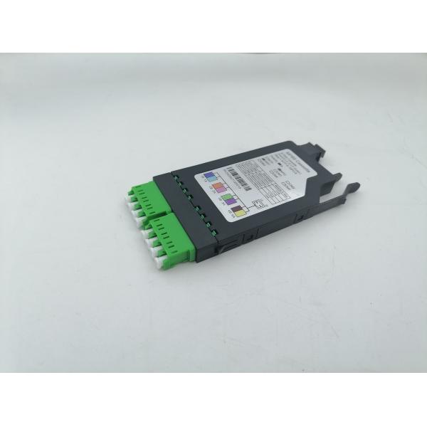 High Density MTP Fiber Cassettes 8 Ports Single Mode Type A Quad LC/APC Connector