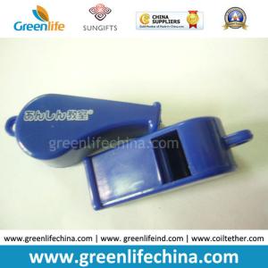 China Factory Supply School Using Dark Blue Customized Printing Whistles wholesale