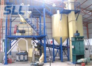 China Energy Saving Mortar Mixing Equipment With Diesel Oil / Coal Sand Dryer wholesale