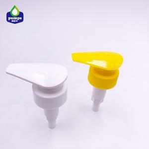 China Frosted Pet Plastic Cosmetic Lotion Pump 24/410 Smooth Closure wholesale