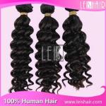Nature Hair 10-30 Inchs deep Curly Virgin Peruvian Hair
