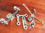 stainless steel casting ,lost-wax casting ,stainless steel spider,glass spider
