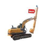 SY365 Excavator Telescopic Arm For Narrow Deep Digging Construction Project