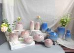 Factory Direct Supply Classic Handmade Pottery Clay Flower Pot Porcelain Ceramic