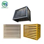 SEAL360 Perforated Metal Air Conditioner Cover Floor Wall Ceiling Vents and Air