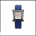 Colorful Silicon Band Square Wrist Watch Japanese Movement Quartz 24*22mm