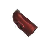 Red Anodized CNC Precision Parts 4 Axis Machining 6061-T6 Aluminum Medical