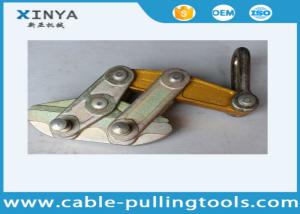 China 5T Anti Twist Steel Rope Gripper Wire Grip Basic Construction Tools for 11-15mm Rope wholesale
