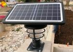 500-550lm Solar Energy Street Lights Decorating Garden Lighting 3w Mono