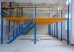 500kg-1500kg/sqm Metal Mezzanine Systems , Storage Mezzanine Floor Warehouse