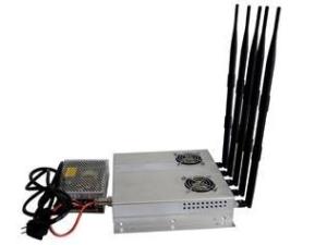 China High Power Cell Phone Signal Blocker Jammer Cell Phone Blocker For Car wholesale
