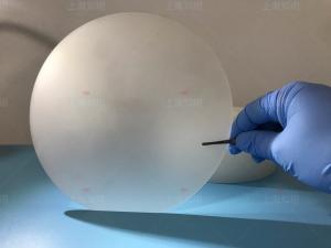 China Al2O3 Single Crystal Sapphire Wafer A Plane 6inch 150mm wholesale