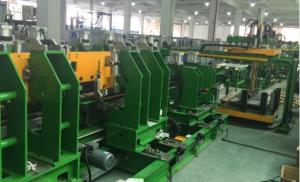 China Straight Section Refrigerator Assembly Line For Freezer Door Shell Sheet wholesale