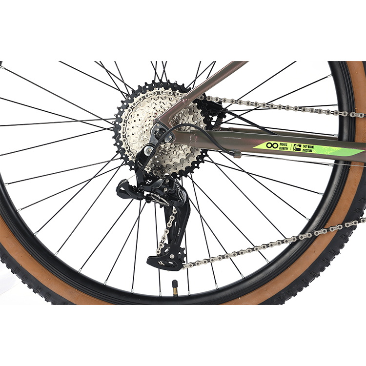 Adult Man Mountain Bike with Shimano MT200 Hydraulic Braking System and 29-Inch Tires