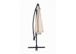 Outdoor Waterproof Hanging Banana Parasol , Large Cantilever Patio Umbrellas