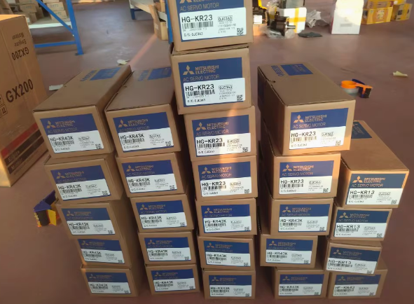 Mitsubishi AC servo motor HC-SFS202B Operational Amplifiers Industrial Servo Motor