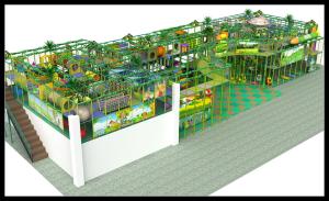 China Most Attractive Jungle Theme Kids Favourite Unique Indoor Soft Playground wholesale