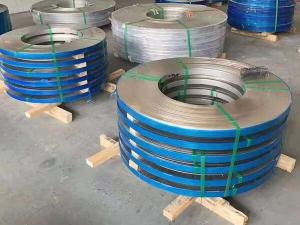 China 201 Mirror Polished Stainless Steel Strip 304 316 2B Cold Rolled Astm AISI JIS BA 2B wholesale