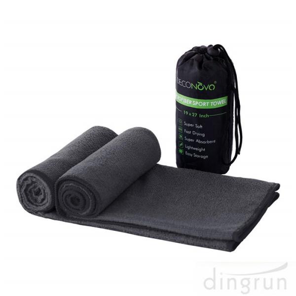Absorbent Fast Drying Lightweight Microfiber Sports Towel for Travel Gym with