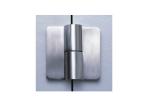 Bathroom Toilet Cubicle Hardware , Self Closing Toilet Partition Door Hinges