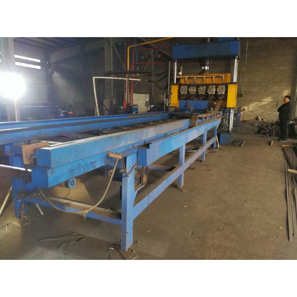 Steel Plate Welding Machine , Fully Automatic Steel Grating Machine For Ribbed Edge