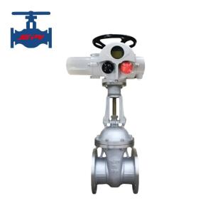China Standard Electric Stainless Steel Gate Valve with Sealing Performance wholesale