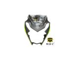 Moto Headlamp Cover Fairing Headlight Case Cowling For HAOJUE DF150