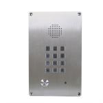 Elevator VoIP Analogue Stainless Steel Intercom Robust Housing Hands Free