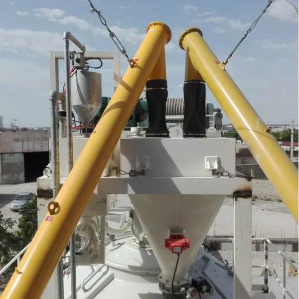 Low Energy Consumption HL180 Tower Batching Plant