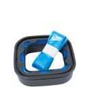 8m PET Genie Waste Bin Cat Litter Bag Customized Cat Litter Refills Blue Litter
