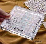 New Design Magnetic Seashell Specimen Acrylic Display Box For Jewelry Storage