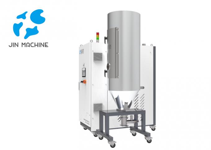 Fully Automatic Plastic Hopper Dryer , Desiccant Bed Dryer Simens PLC Control