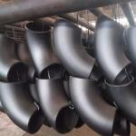 Petroleum SCH5S/10S Black Carbon Steel Pipe Elbow ASTM A234 WPB