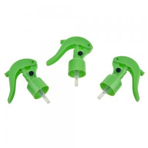 China Green 24 410 Mini Trigger Sprayer Mini Plastic PP Material for bottles on sale