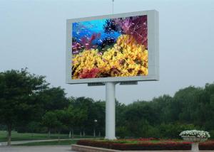 China SMD P10 Outdoor Full Color LED Display Wall , Energy Saving Exterior LED Screen wholesale