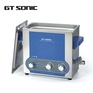 China Parts Manual Ultrasonic Cleaner Mechanical Control Timer / Heater 40kHz wholesale