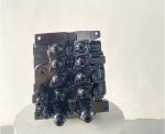 Hydraulic control valve SK230-6E main valve assy SK250 control valve SK00-6