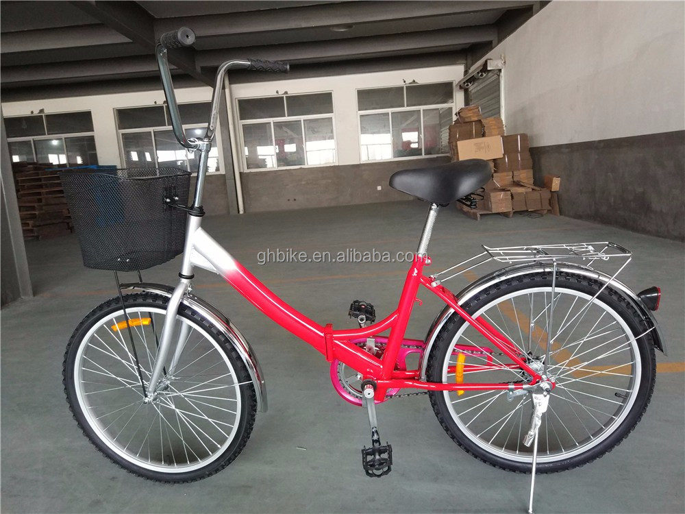 Custom Girl City Bikes with 24*2.125 Tire Width and Lightweight Aluminum Alloy Rim