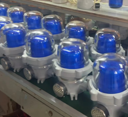 Explosion Proof Alarm LED Light for Zone 1 & Zone 2