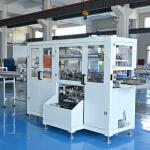 Fully automatic facial tissue baby wet tissue 3 bags packing machine