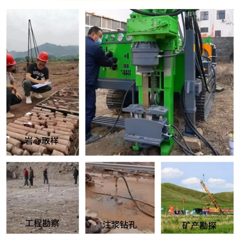 600 meter 600 Type Tracked Core Exploration Drilling Rig/Used for Rock/Mining/Geological Exploration