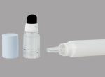 D22mm Plastic Dropper Cosmetic Tube Packaging Eye Cream Essence Tube With Sponge