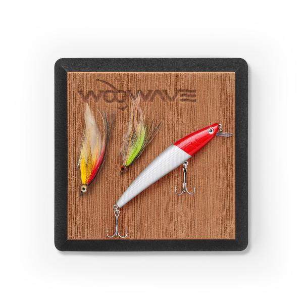 5'*5' Brown WOOWAVE Waterproof Fishhook pad EVA Rubber Foam Anti-Slip Foam Pads