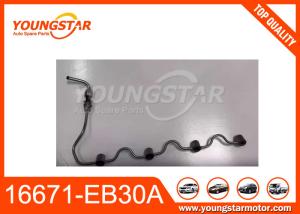 China 16671-EB30A Diesel Injector Return Pipe Fuel Rail For Nissan D40 Navara YD25 2.5L wholesale
