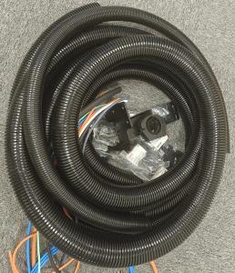China Kuka Industrial Robot Pipeline Package High Temperature Resistance Cable Protection Hose wholesale
