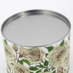 Biodegradable Cardboard Paper Tube , Candle Cylinder Packaging With Tinplate