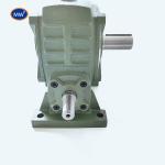 Aluminum Worm Gearboxes WPA WPO NMRV Gear Speed Reducer