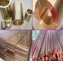 China Uns C11000 Beryllium Copper Alloy Sheet Plate QBe2.0 With Hard State wholesale